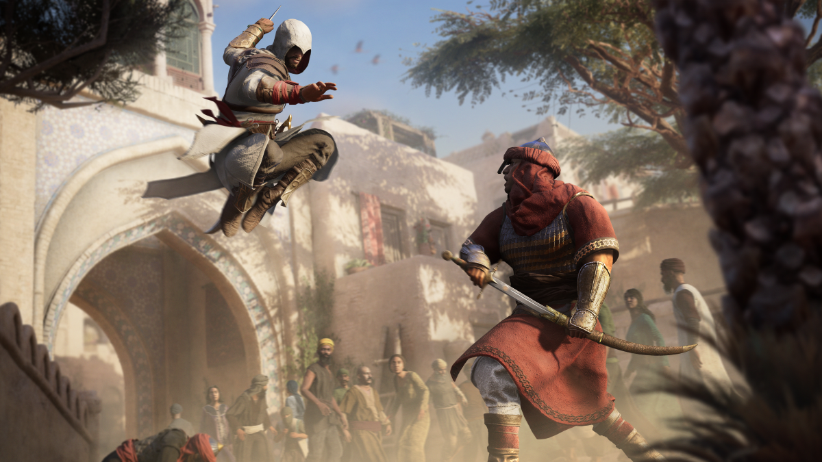 Assassin's Creed Mirage Receives New Action-Packed Trailer Focused on  Baghdad