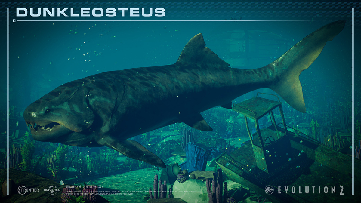 Jurassic World Evolution 2 DLC Adds Prehistoric Marine Species Next