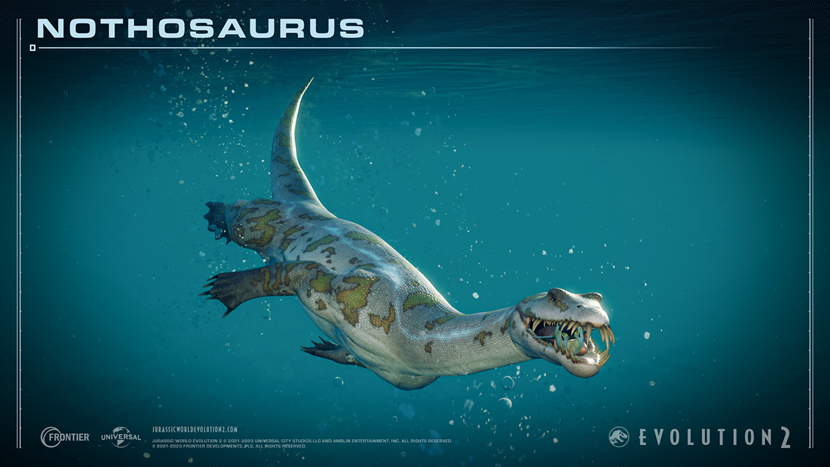 Jurassic World Evolution 2 DLC Adds Prehistoric Marine Species Next ...