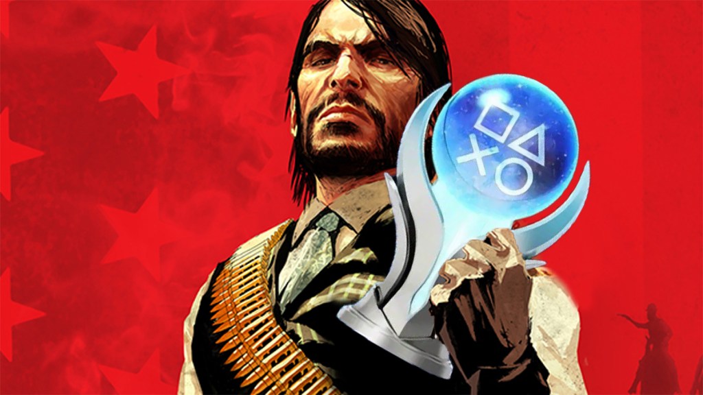 Collecting Trophies in Red Dead Redemption for PS4 Seems Like a
