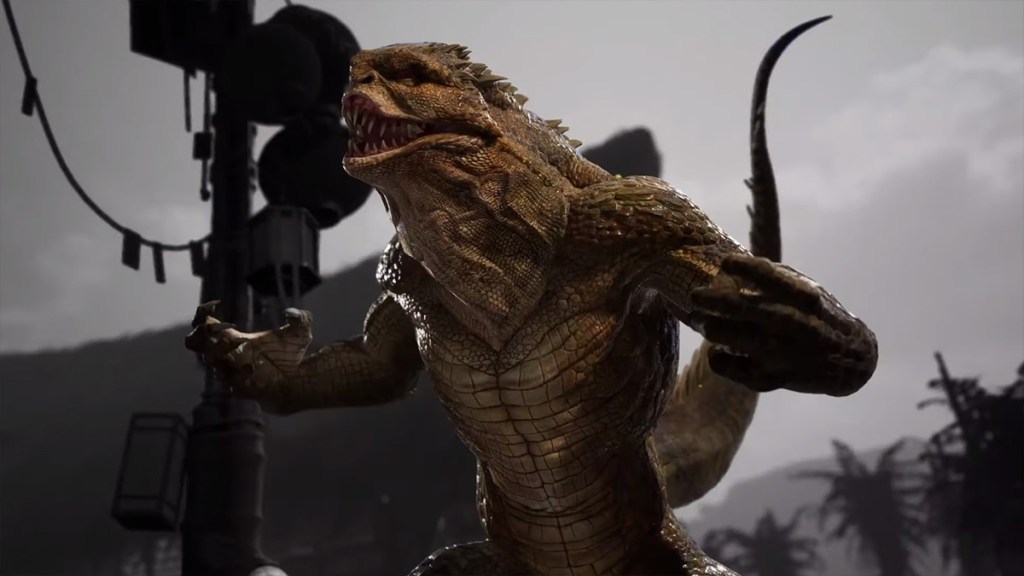 The latest Mortal Kombat 1 trailer reveals Reptile, Havik, and