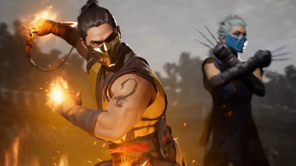 Mortal Kombat 1 Invasions Trailer Shows off Sub-Zero-Centric Season 3