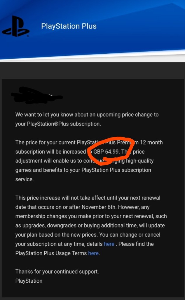 PS Plus Members Who Used PS Now Getting Smaller Price Hike