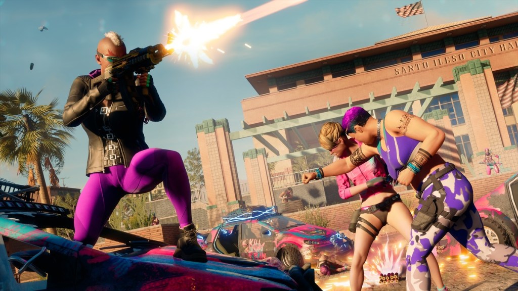 PlayStation Plus Monthly Games for September: Saints Row, Black
