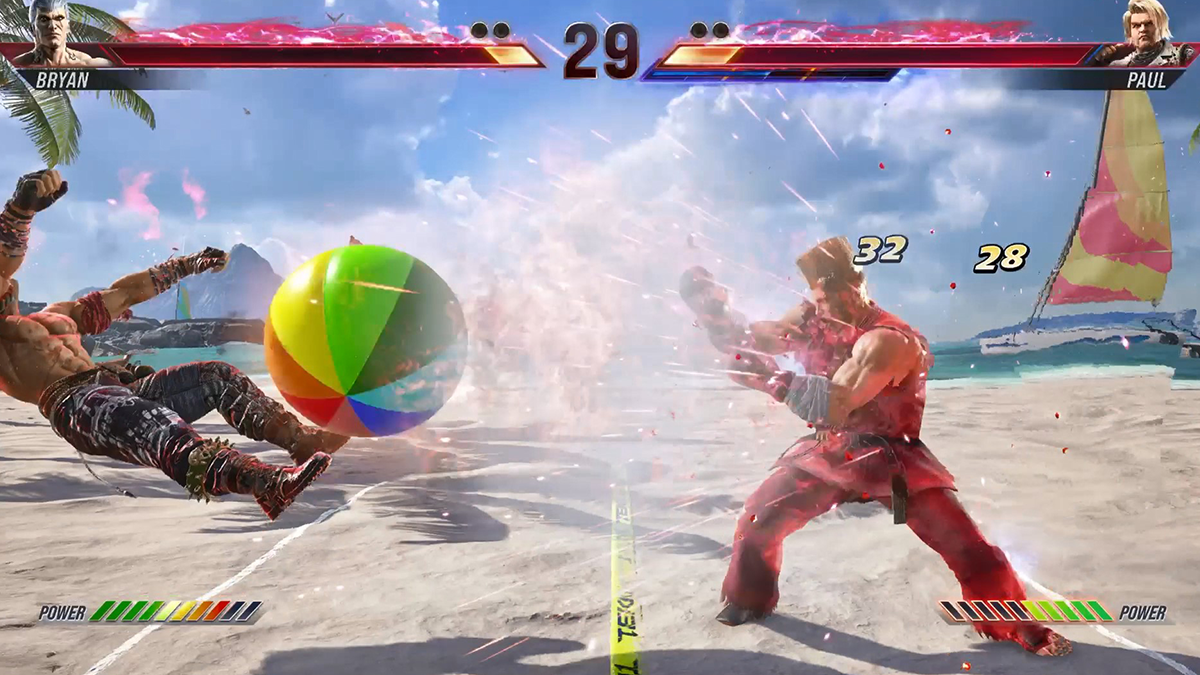 Tekken 8 Features the Return of Tekken Ball, Adds Super Ghost Battle