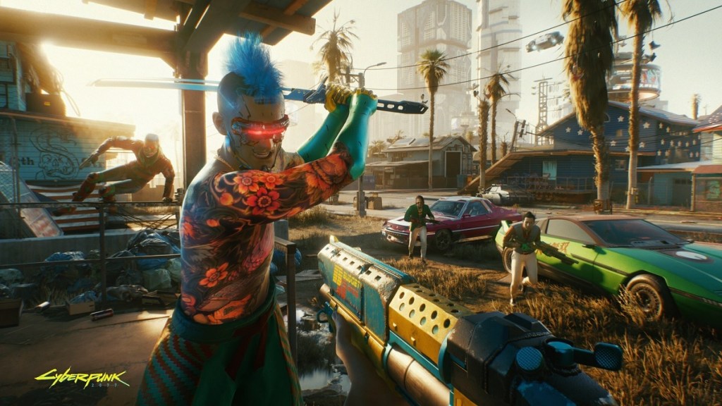 Cyberpunk 2077 Video Game Gets Movie or Show From Anonymous Content