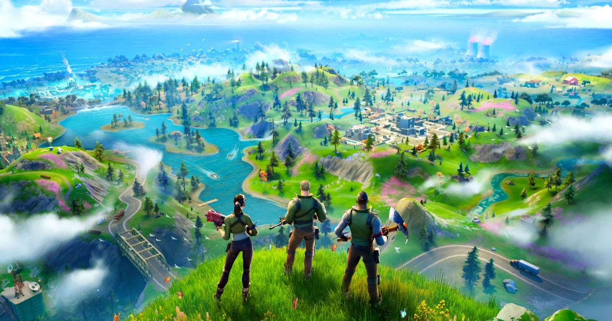 Fortnite Bankruptcy 1 Map Go back Introduced via Epic Video games – PlayStation LifeStyle