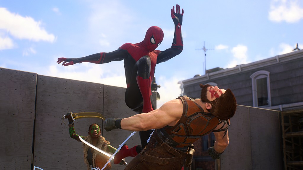 Póki - Marvel's Spider-Man gameplay 