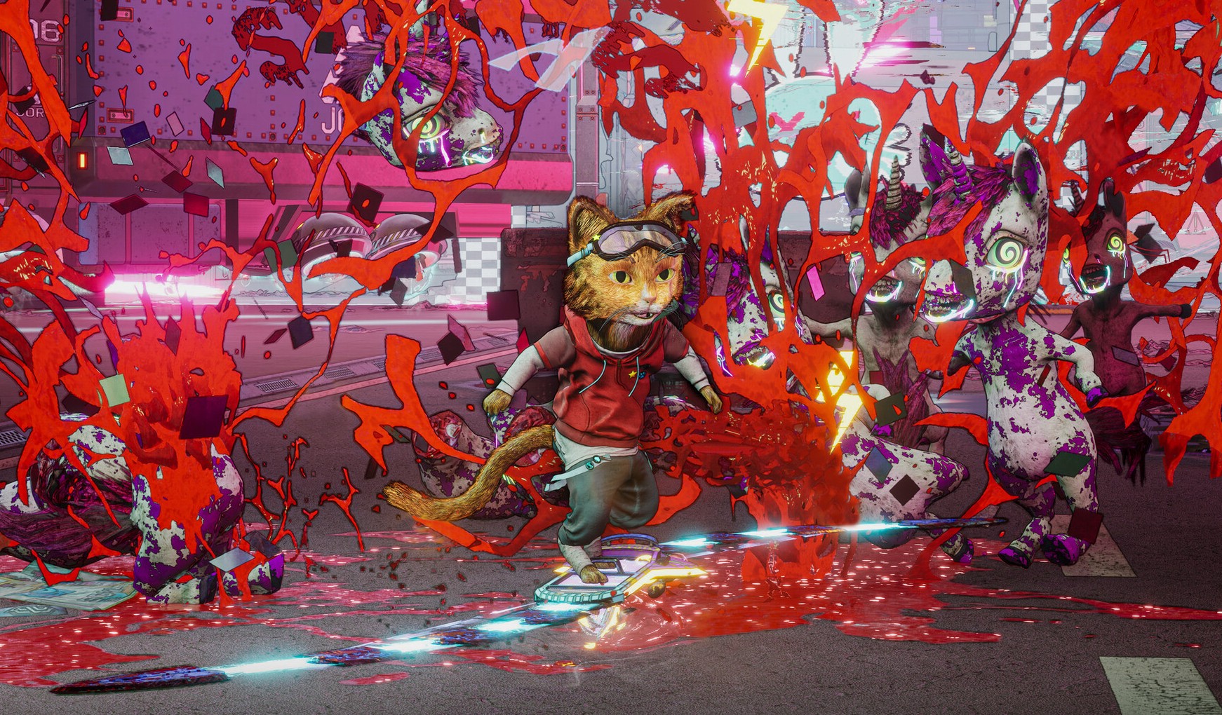 Gori Cuddly Carnage Trailer Carves Into The Origins Of A Unicorn