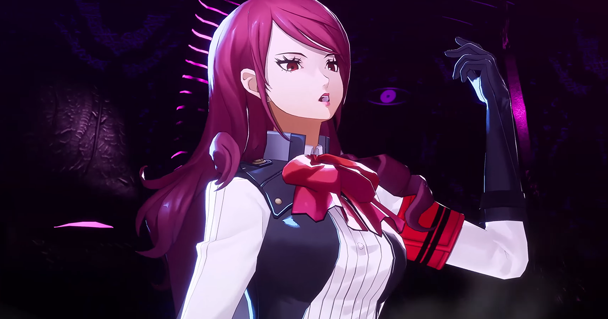 Persona 3 Reload Trailer Shows Mitsuru Decimating Shadows