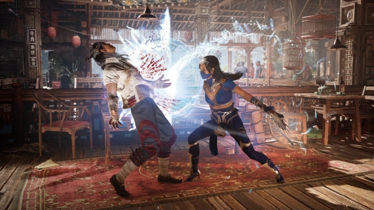Mortal Kombat 11: Pro Baraka Combo Gameplay with NetherRealm