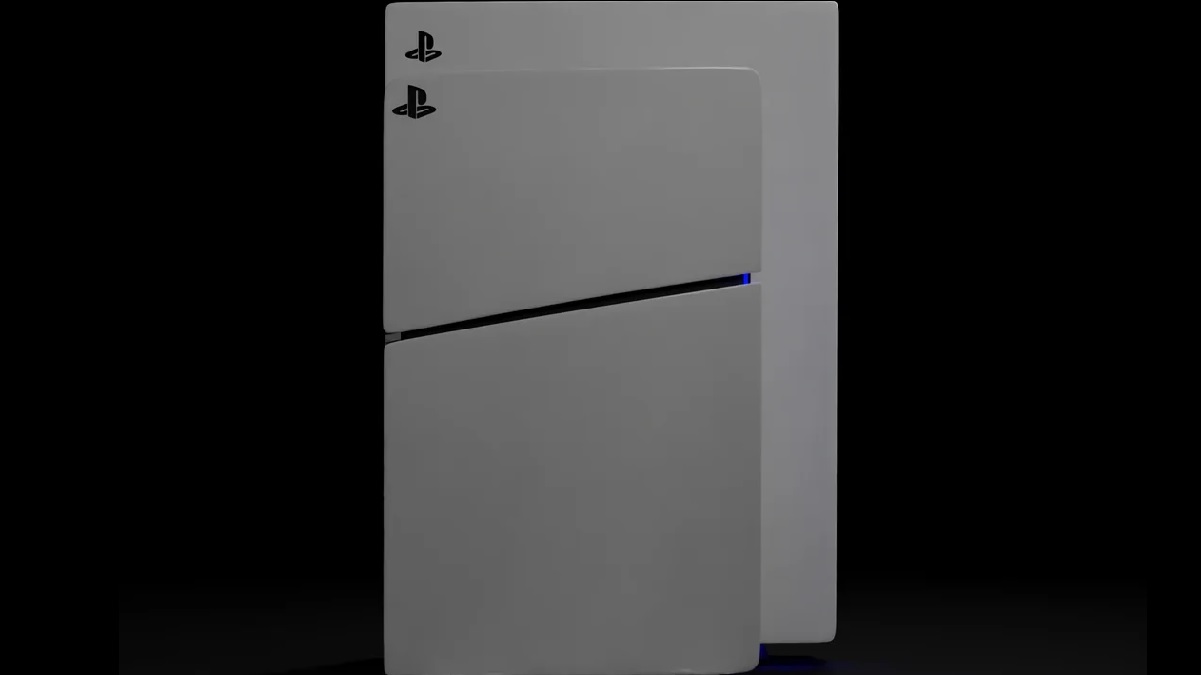 Pics Show Ps5 Slim Vs Launch Model Size Comparison