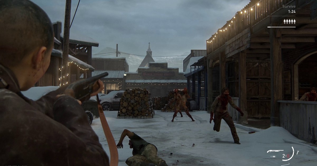 The Last of Us Part I - PS4 vs PS5 - GameSpot