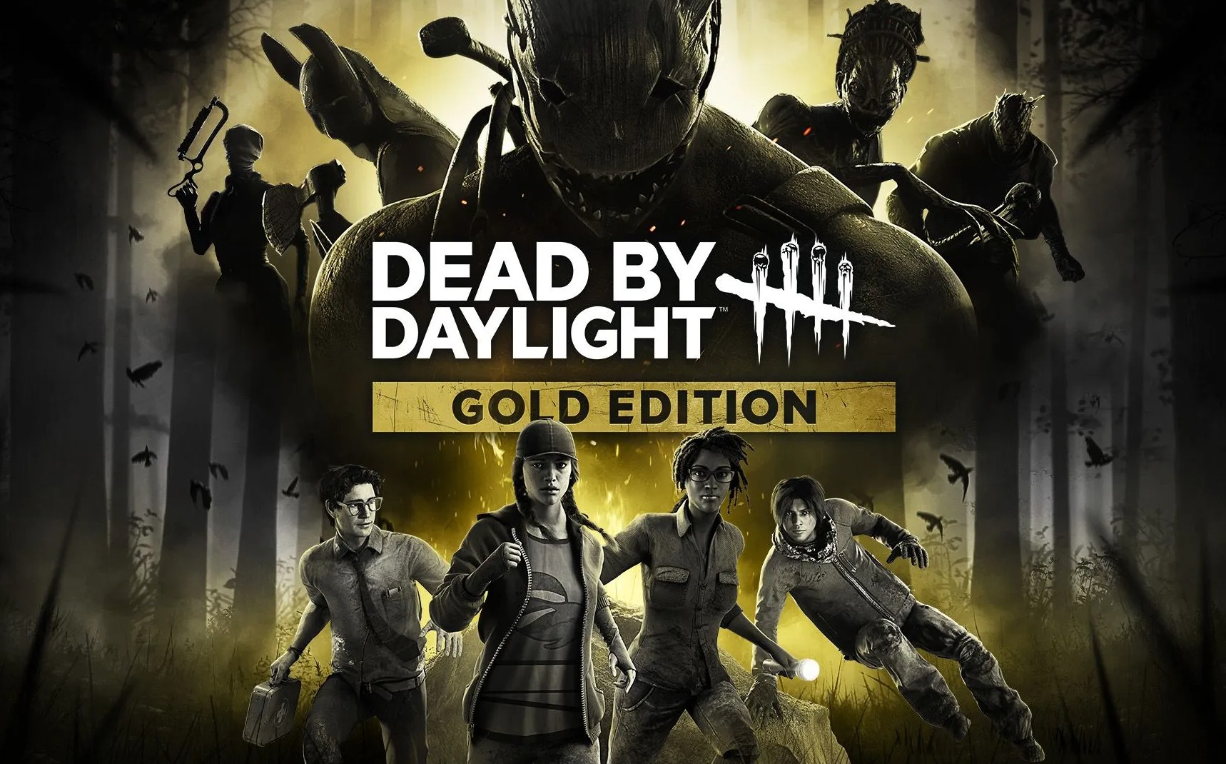 Dead by Daylight Gold Edition Original Chapters Going Cheap Ahead