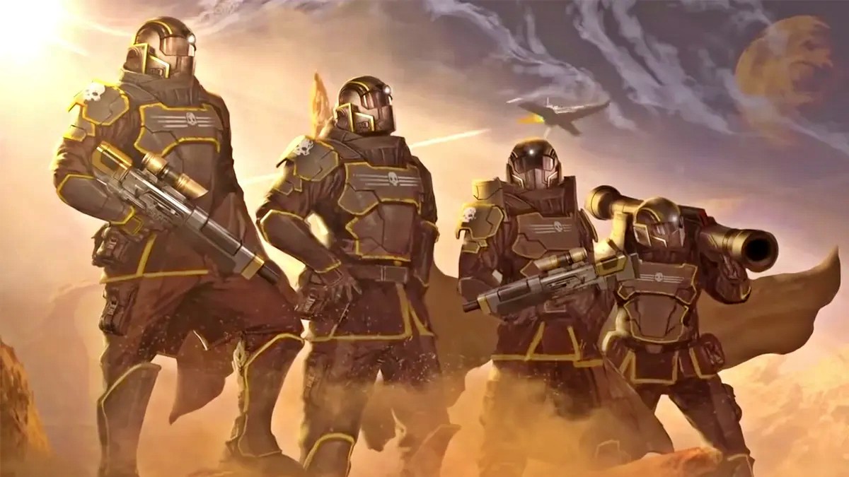 Helldivers 2 Launch Trailer Sees PS5 Exclusive Reach For The Stars ...