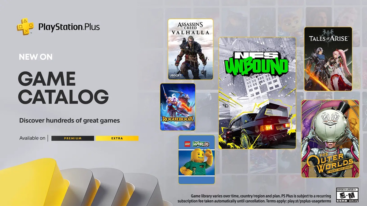 PS Plus Extra & Premium February 2024 Lineups Revealed PlayStation