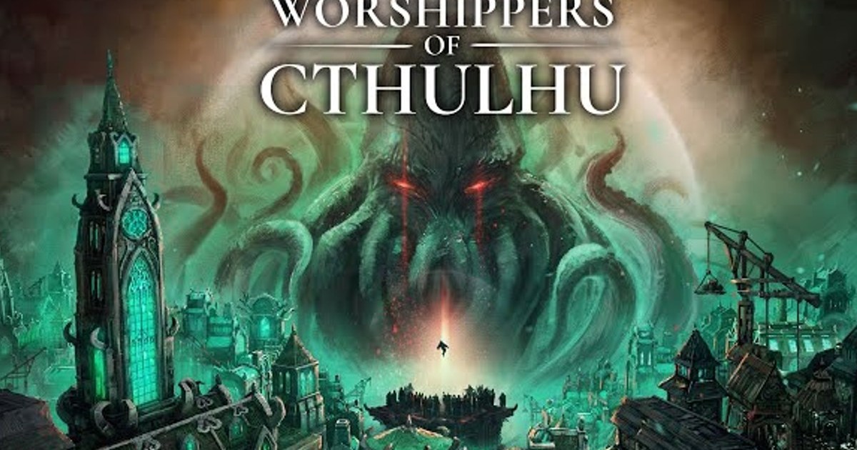 Cosmic Horror City Builder Worshipers of Cthulhu Announced for PS5