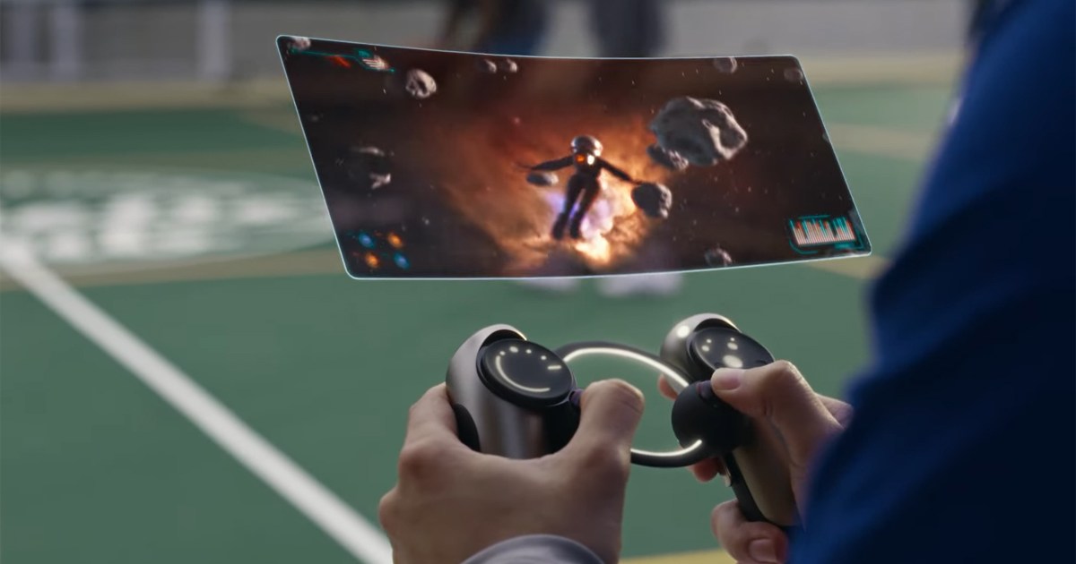 El concepto futurista del controlador de PlayStation recuerda a los fanáticos del Boomerang de PS3