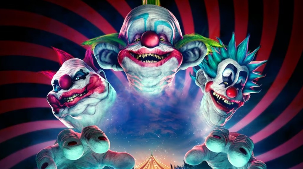 killer klowns from outer space the game map
