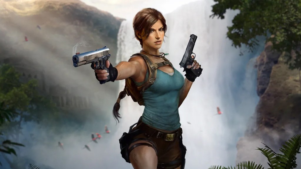 Tomb Raider Lara Croft coming to Dead by Daylight