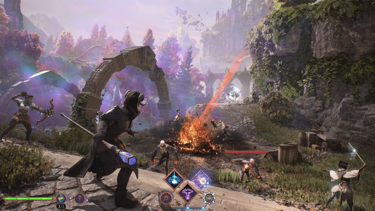 Dragon Age: The Veilguard Il Gameplay Non Sarà Così Pesante Come Mass ...