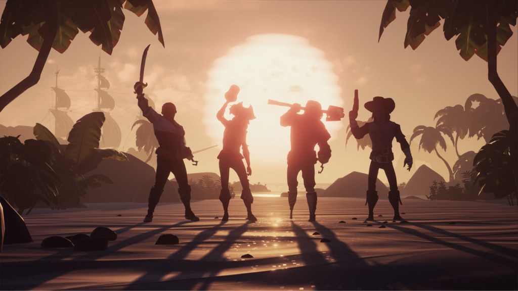 Microsoft Sea of Thieves PS5 sales