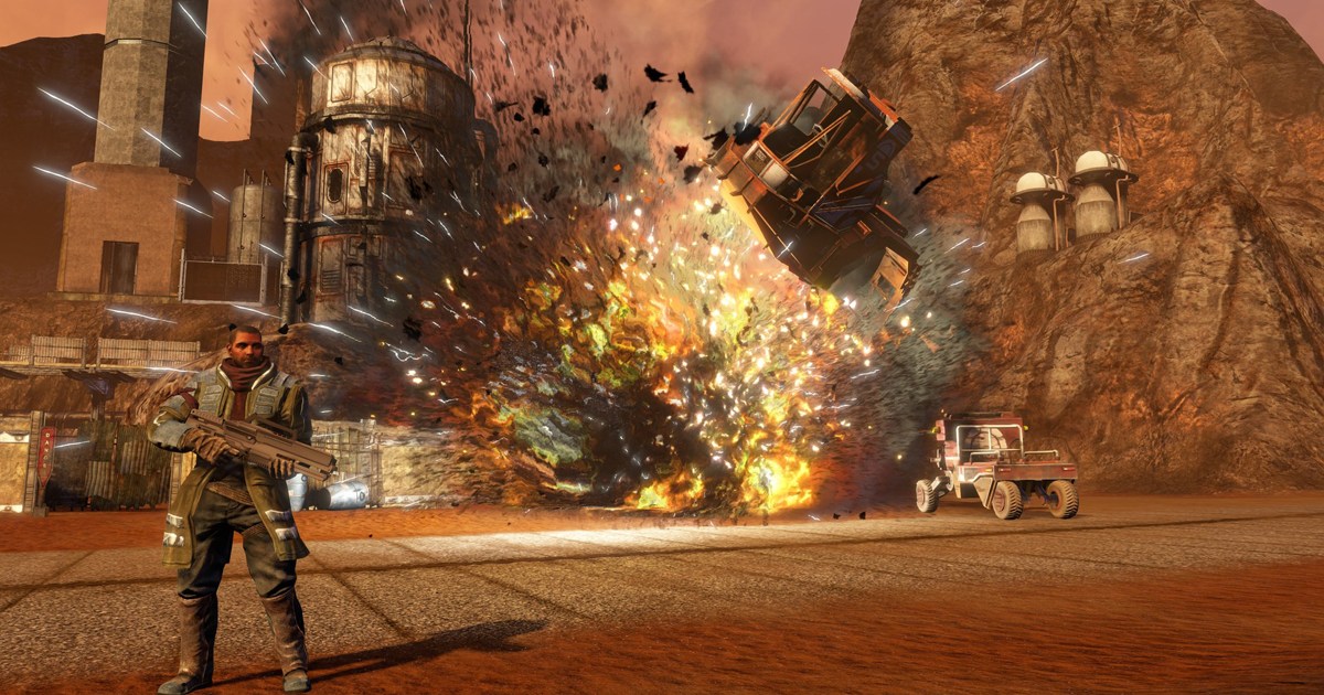 A New Red Faction Game Was Nearly a Reality – PlayStation LifeStyle