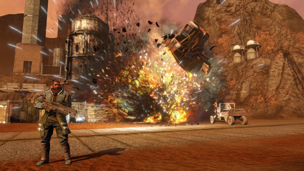 Fishlabs new Red Faction game