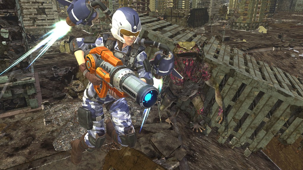 Earth Defense Force 6 review