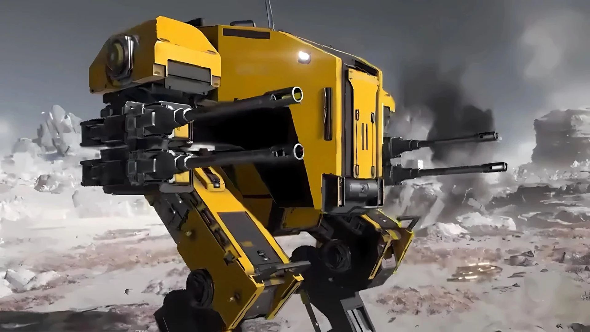 Helldivers 2 Players Can Use Multiple Mechs for a Limited Time ...