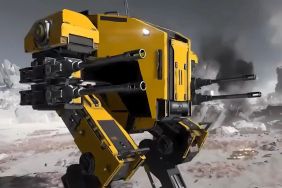Arrowhead is letting Helldivers 2 players equip both mechs