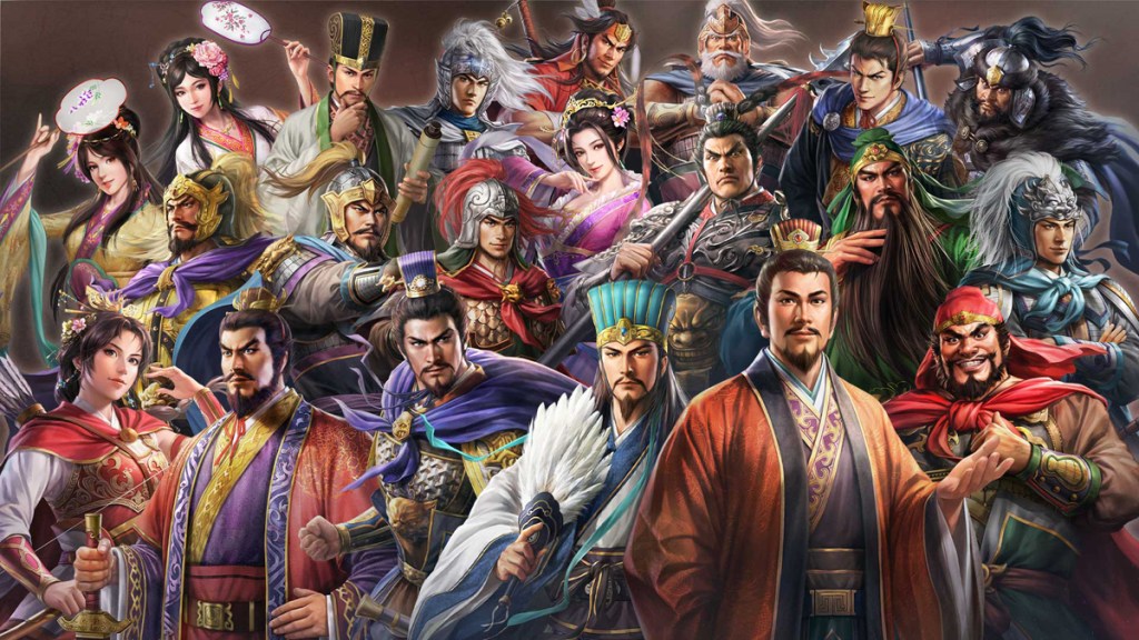 Romance of the Three Kingdoms 8 Remake PS5 Release Date