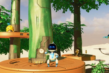 Astro's Playroom update Astro Bot