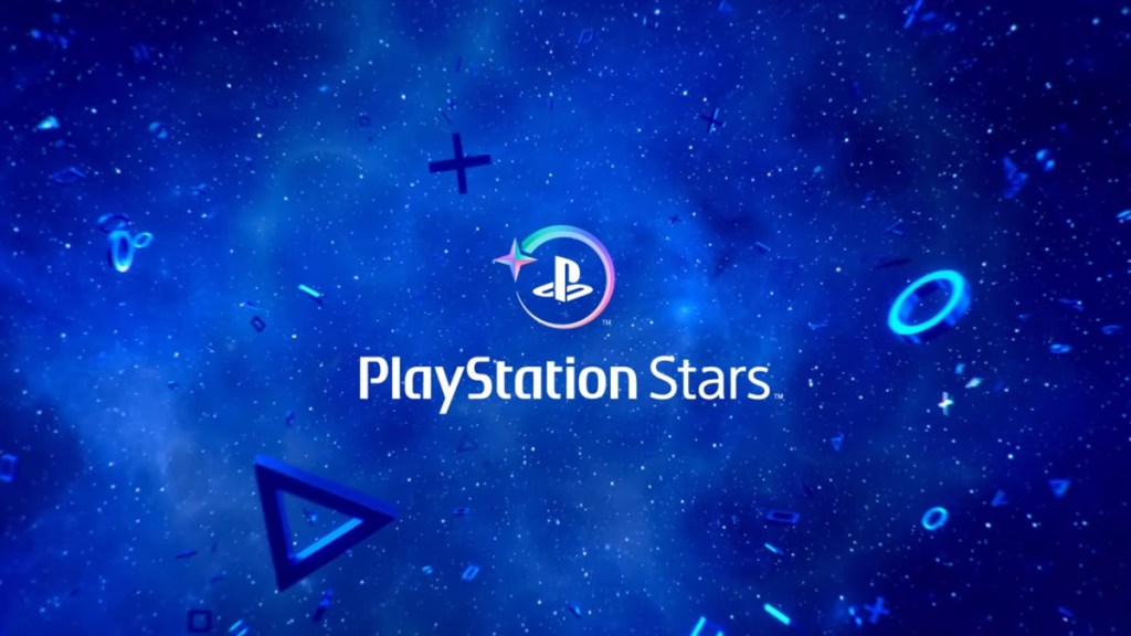 PlayStation Stars down