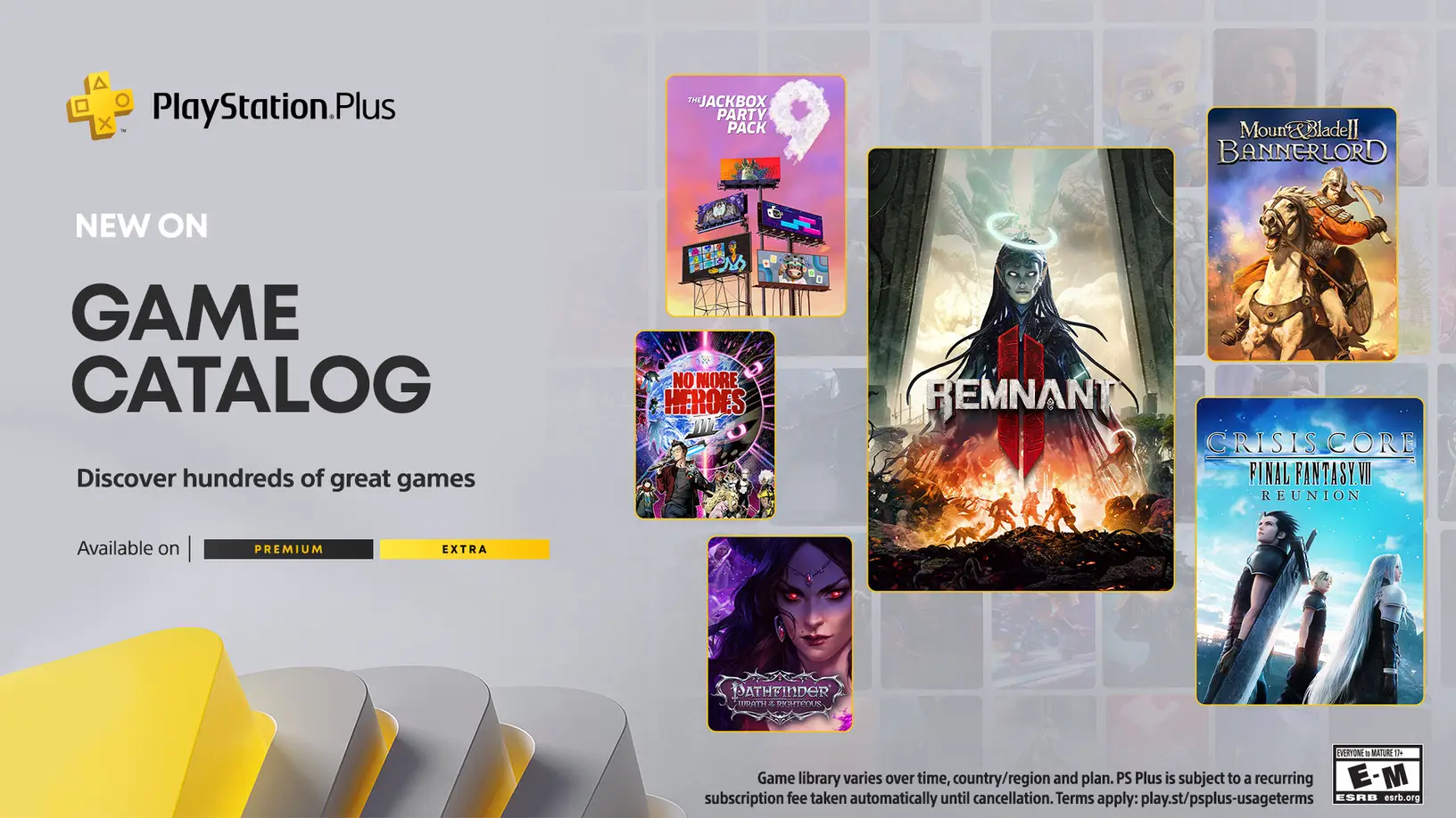 PS Plus Extra & Premium July 2024 Lineups Revealed