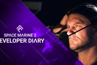 warhammer 40k: space marine 2 behind the scenes
