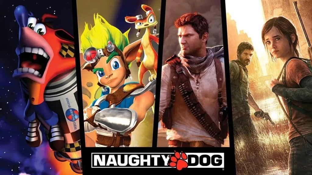 New Naughty Dog game