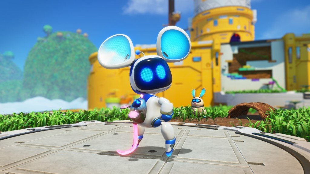 Astro Bot update