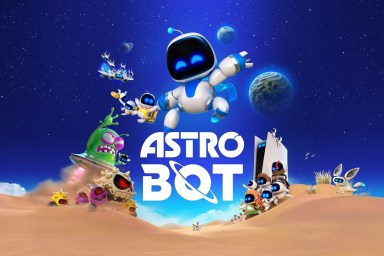 Astro Bot Key Art