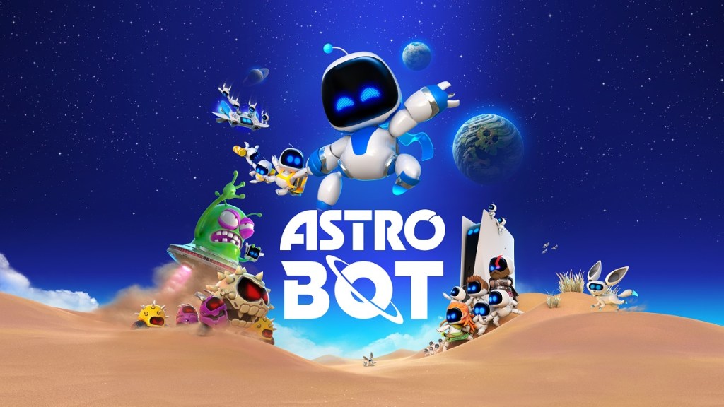 Astro Bot Key Art