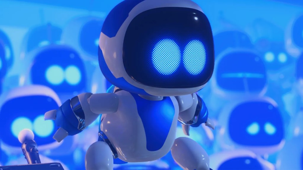 Astro Bot platinum trophy difficulty