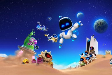 Astro Bot update