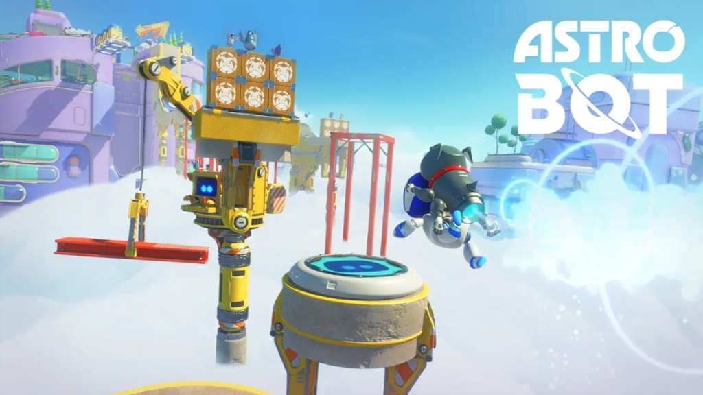 Astro Bot updates