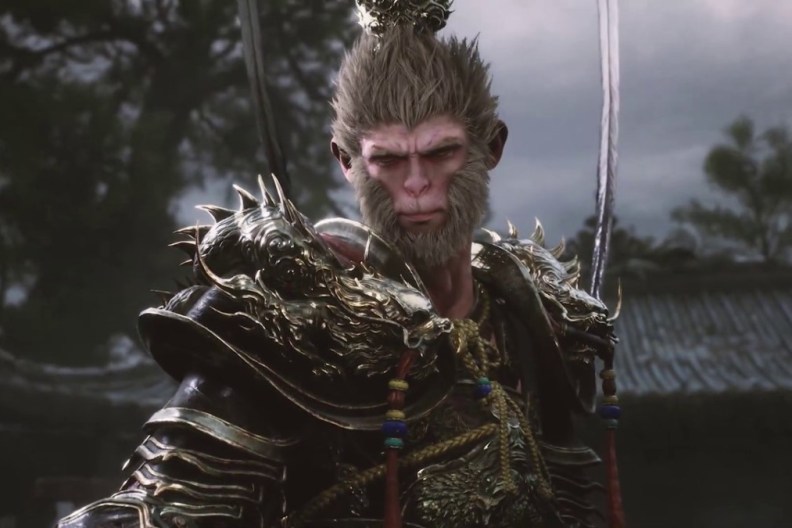 Black Myth: Wukong top downloaded PS5 game September 2024