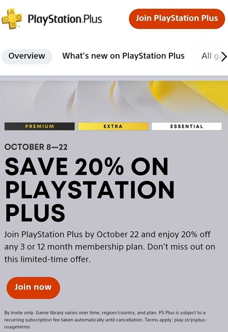 Get ps plus cheap online
