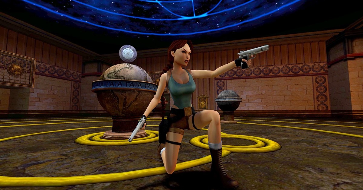 Otro conjunto de clásicos de Tomb Raider remasterizados