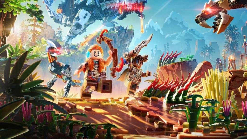 Lego Horizon Adventures key artwork