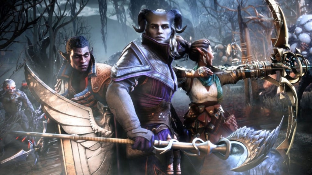 Dragon Age: The Veilguard review bombing