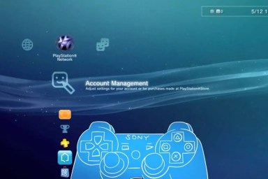 PS3 home screen feature