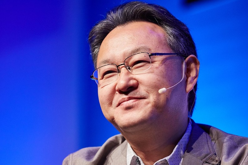 Sony PlayStation executive Shuhei Yoshida